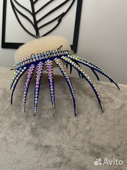 Корона на пучок