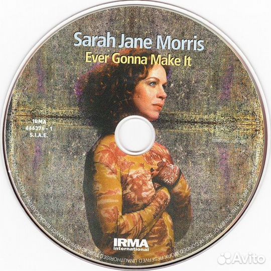 Sarah Jane Morris - Ever Gonna Make It (1 CD)