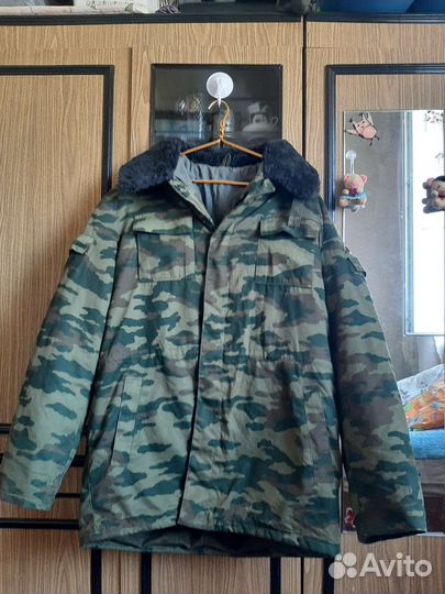Бушлат военный зимний