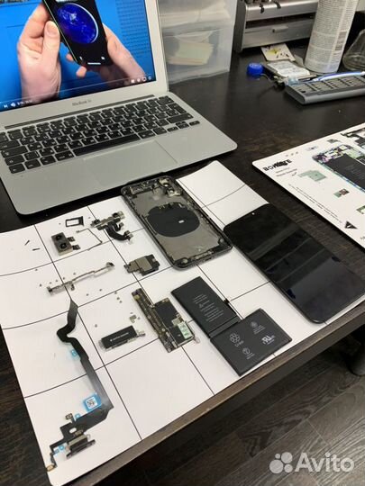Ремонт Apple и Android любой сложности