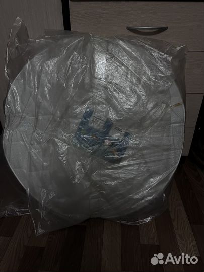 Матрас детский круглый