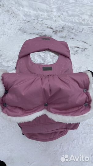 Санки коляска nika kids