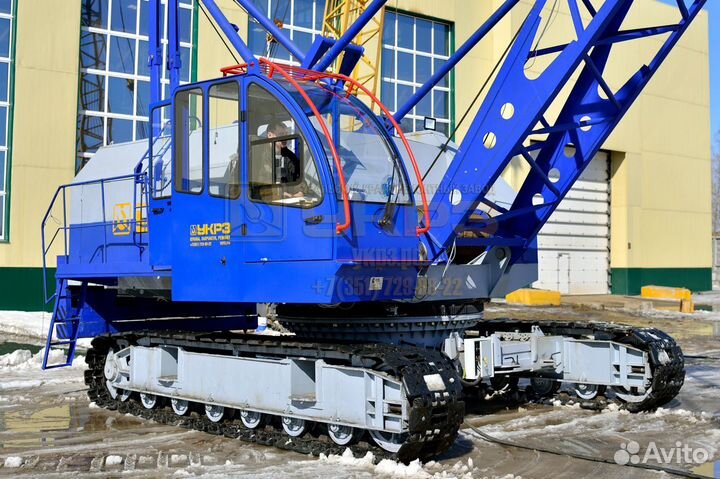 Гусеничный кран ЧМЗ ДЭК-321, 2007