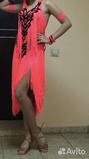 Платье латина Ю-1