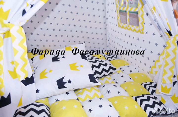 Вигвам(игровой домик)