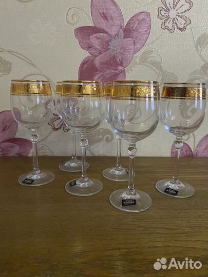 Новый набор Bohemia Хрусталь