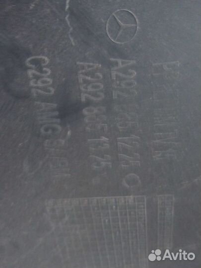 Бампер задний mercedes Benz GLE-Klasse W292