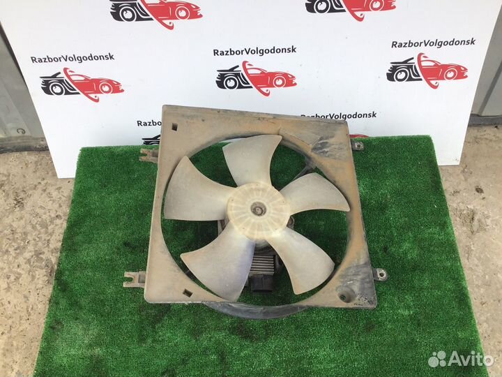 Вентилятор радиатора Mitsubishi Galant 8
