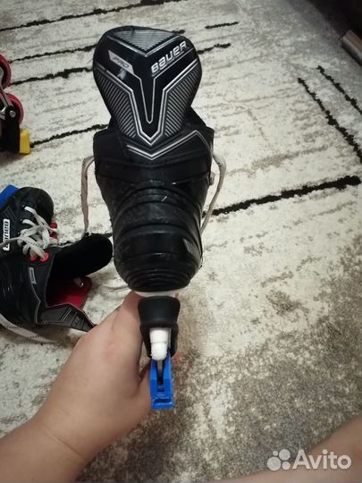 Продам, хоккейные коньки детские