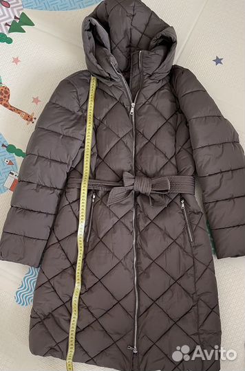 Пальто женское зимнее 44 размер