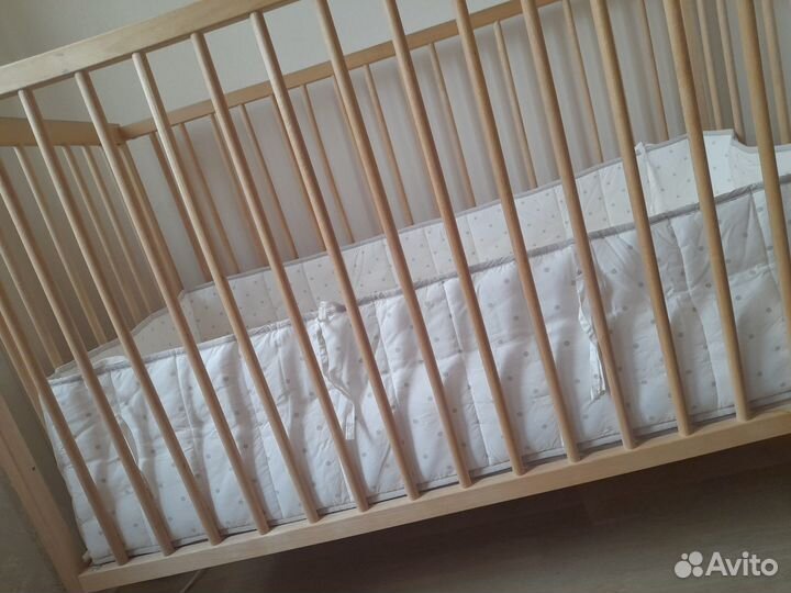 Детская кроватка IKEA sniglar