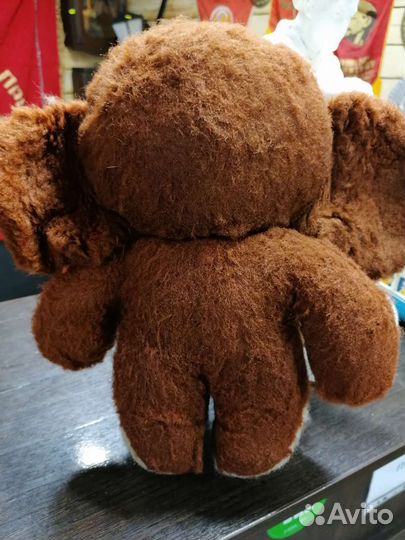 Игрушка чебурашка СССР