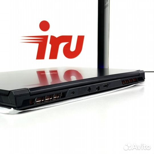 Новый ноутбук IRU RTX3060 I5-12500H