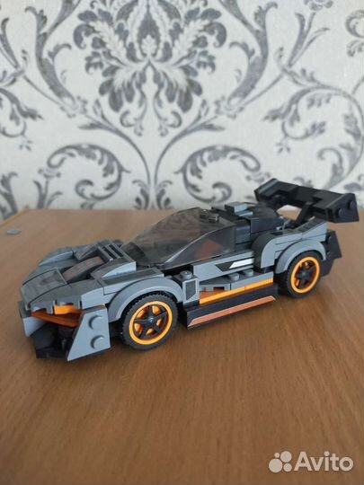 Конструктор суперкар