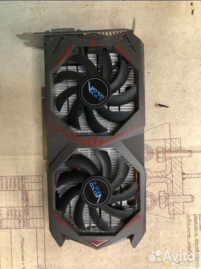 Видеокарта rx580 8gb