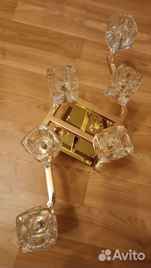 Люстра хрустальная