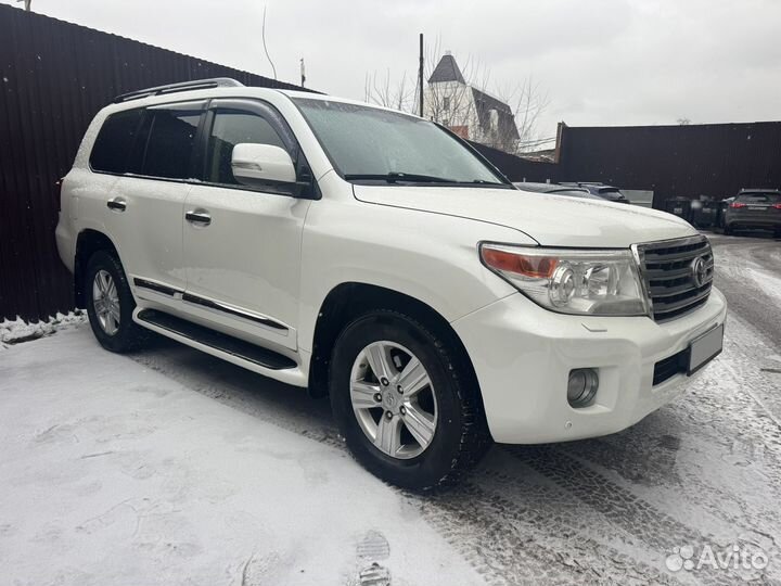 Toyota Land Cruiser 4.5 AT, 2015, 260 000 км