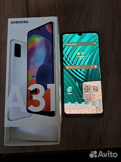 Продам смартфон Samsung Galaxy А31