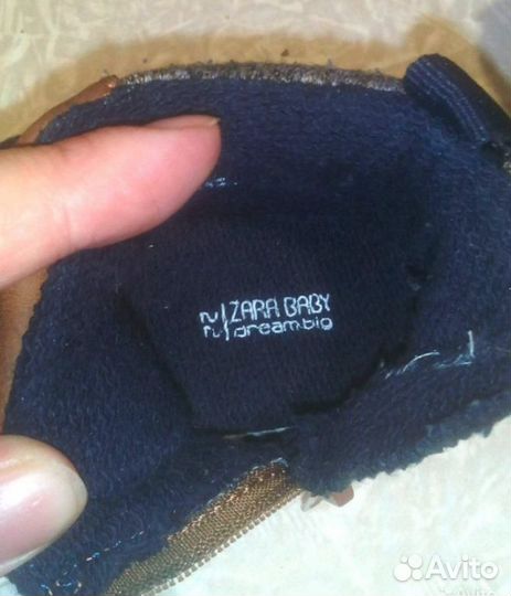 Ботинки Zara Baby 22 р