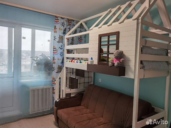 Детская кровать новая с бортиком