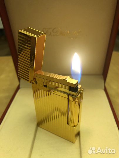 Новая.Оригинальная Зажигалка S.T. Dupont