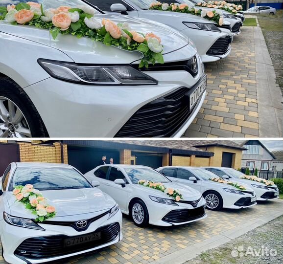 Украшения свадебной машины. Украшения на авто