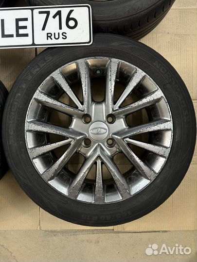 Камрики рест Р15 195/50