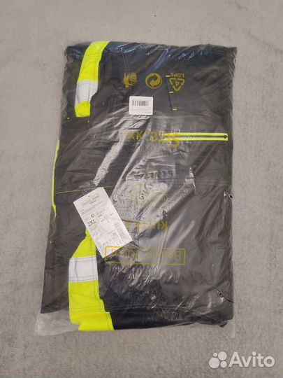 Спецодежда рабочая одежда зимняя