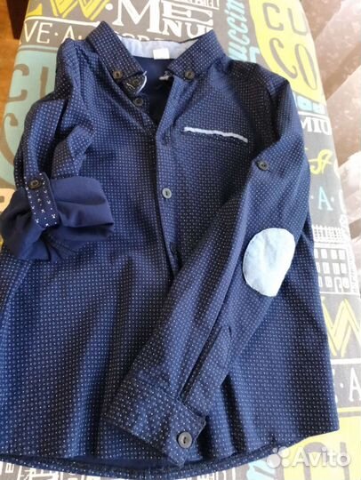 Рубашка детская для мальчиков