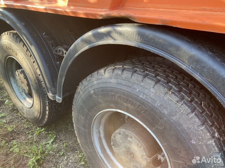 КамАЗ 6520-53, 2021