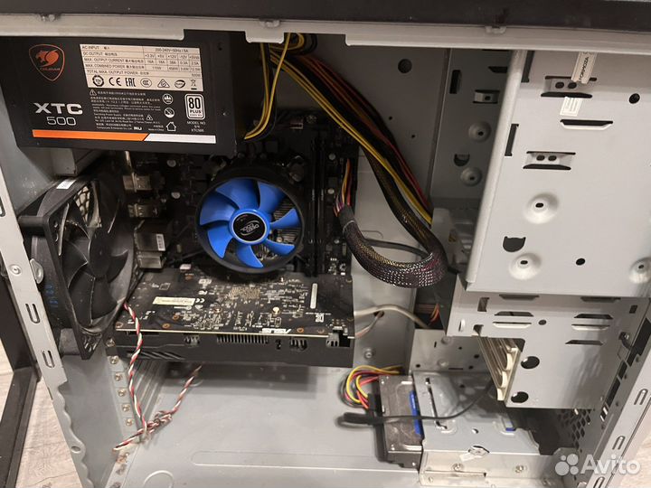 Игровой компьютер(i3 -10105f, 1050ti )
