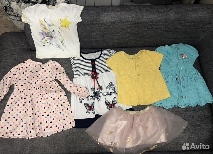 Вещи на девочку
