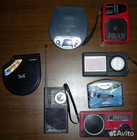 CD-плейеры и радиоприемники