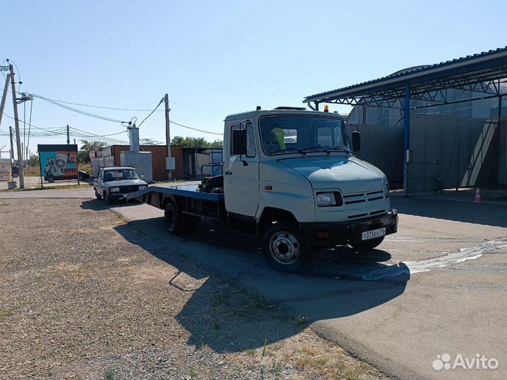 ЗИЛ 5301 с ломаной платформой, 2003