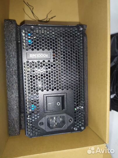 Блок питания corsair rm 1000x