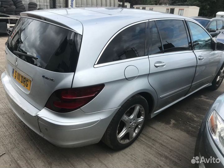 Разбор Mercedes W251