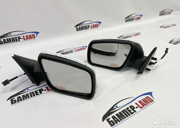 Зеркала Приора 2