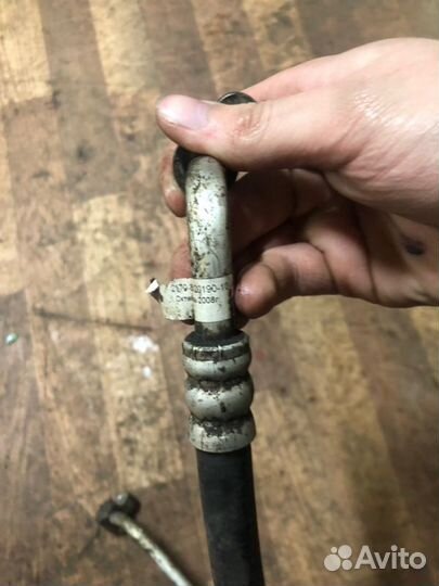 Трубки кондиционера Лада Приора