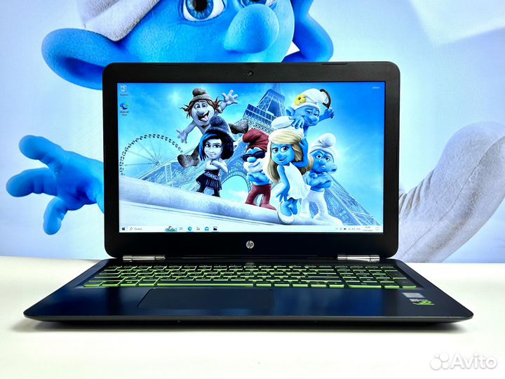 Игровой ноутбук HP на GTX 1060