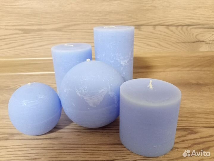 Подарочный набор свечей