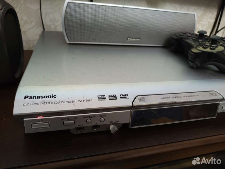 Колонки к тв акустика с бассовиком