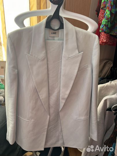 Костюм брючный lime