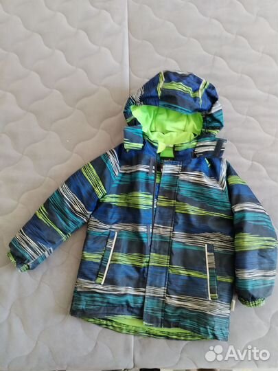 Куртка демисезонная для мальчика 110