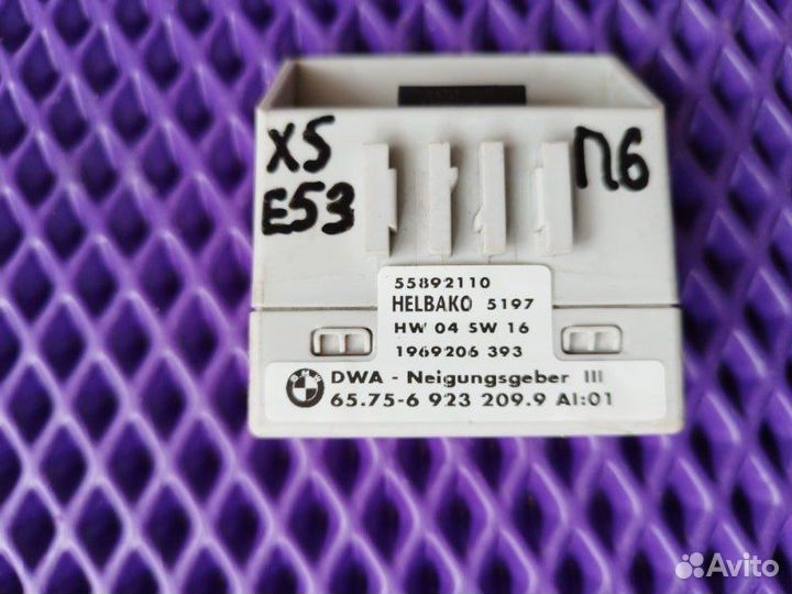 Блок управления топливным насосом Bmw X5 E53