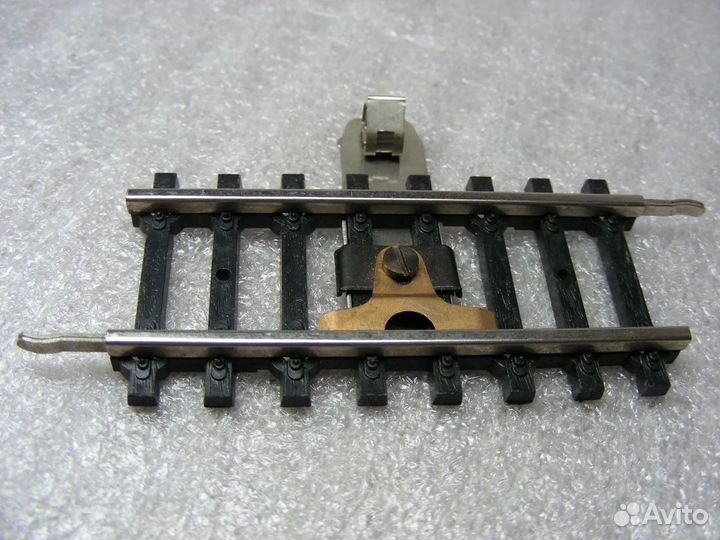 Железная дорога. Piko H0, N. рельсы, крест