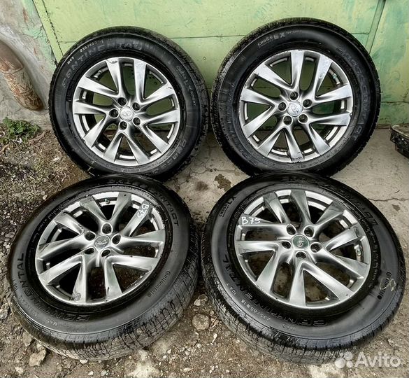 R18 Bridgestone 613V 235/65, PCD 5x114.3 DIA 66.1