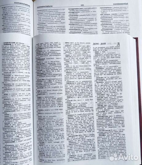 Словари английский, немецкий языки