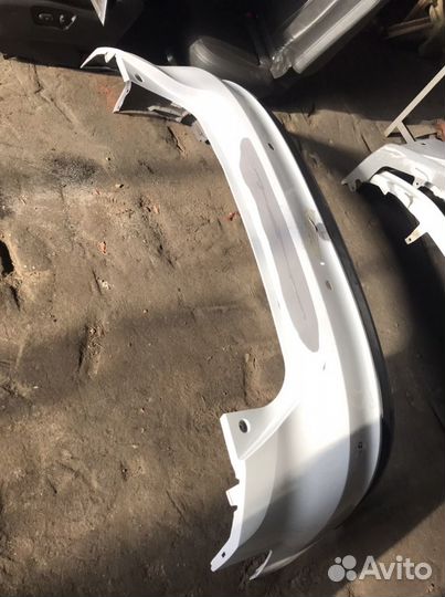 Бампер задний Ford Focus 3 хэтчбек 14-19г рест