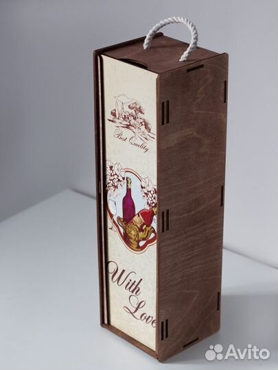 Деревянная упаковка