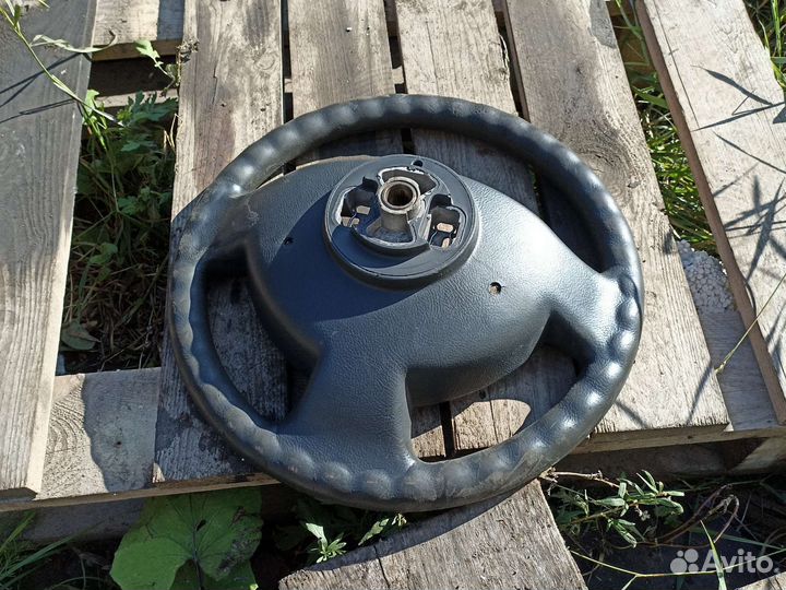 Руль рено сандеро 1